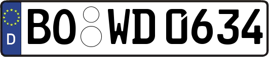 BO-WD0634