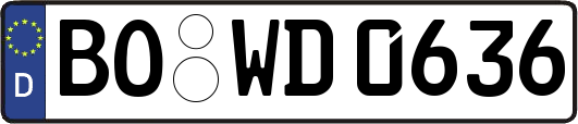 BO-WD0636