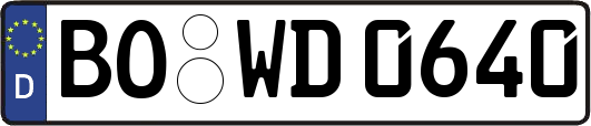BO-WD0640