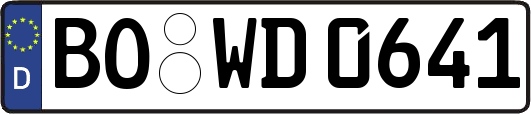 BO-WD0641