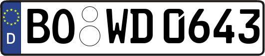 BO-WD0643