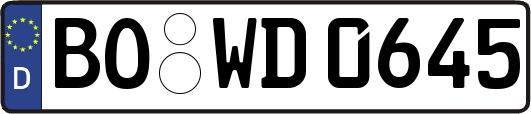 BO-WD0645