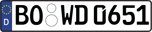 BO-WD0651