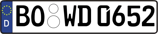 BO-WD0652