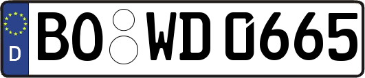 BO-WD0665