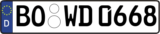 BO-WD0668