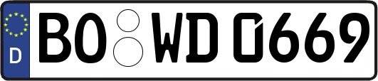 BO-WD0669