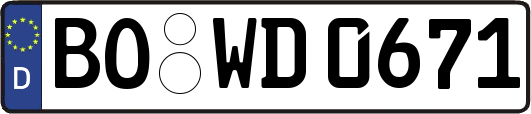 BO-WD0671