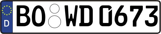 BO-WD0673