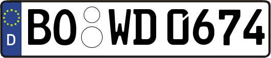 BO-WD0674