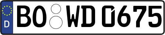 BO-WD0675