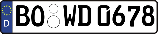 BO-WD0678