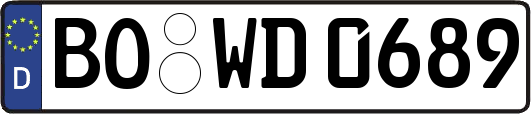 BO-WD0689
