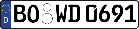BO-WD0691