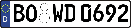 BO-WD0692