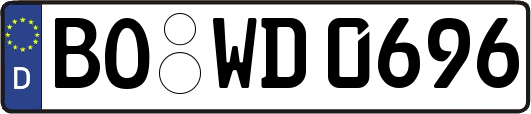 BO-WD0696