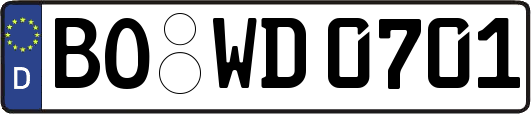 BO-WD0701