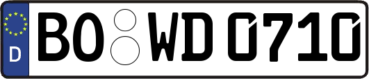 BO-WD0710