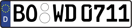BO-WD0711