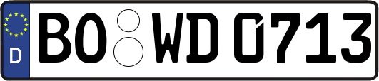 BO-WD0713