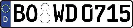 BO-WD0715