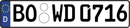 BO-WD0716