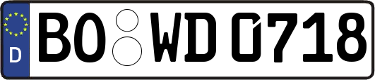 BO-WD0718