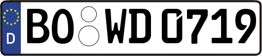 BO-WD0719