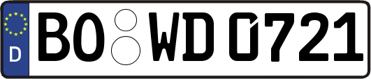 BO-WD0721