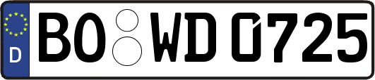 BO-WD0725