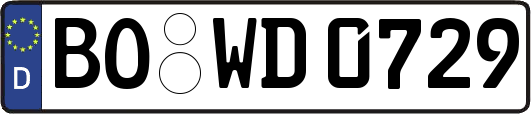 BO-WD0729