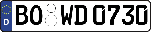 BO-WD0730
