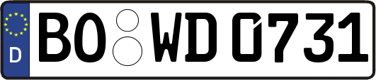 BO-WD0731