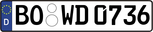 BO-WD0736