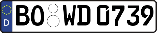 BO-WD0739