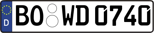 BO-WD0740