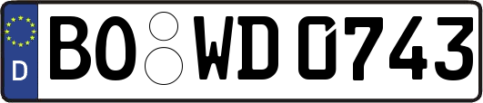 BO-WD0743