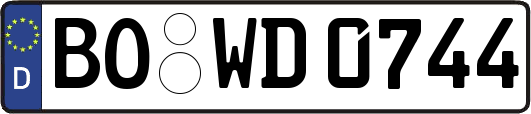 BO-WD0744