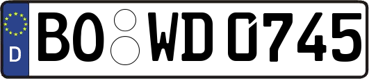 BO-WD0745