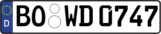 BO-WD0747