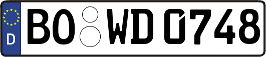 BO-WD0748