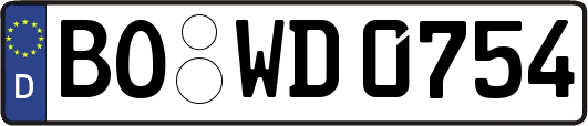 BO-WD0754