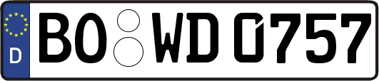 BO-WD0757