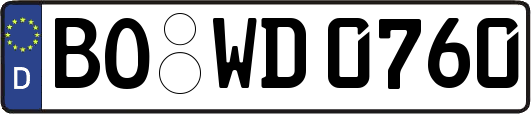 BO-WD0760