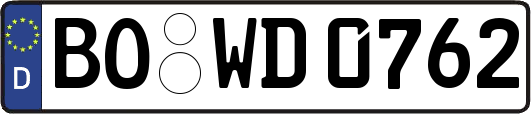 BO-WD0762