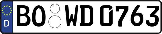 BO-WD0763