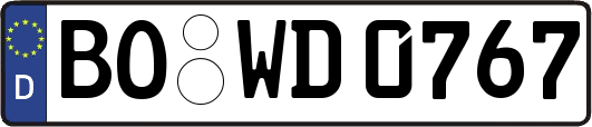 BO-WD0767