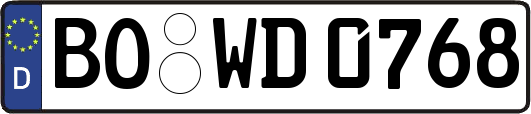 BO-WD0768
