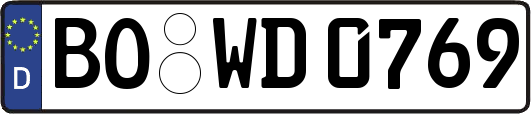 BO-WD0769