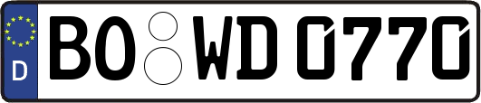 BO-WD0770